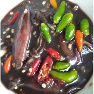 Mắm mực bình định nguyên chất- hủ 500gr