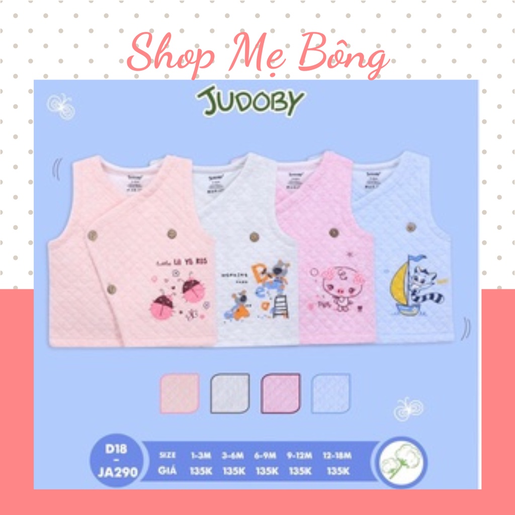 Áo gile trần bông dày dặn, ấm áp cho bé