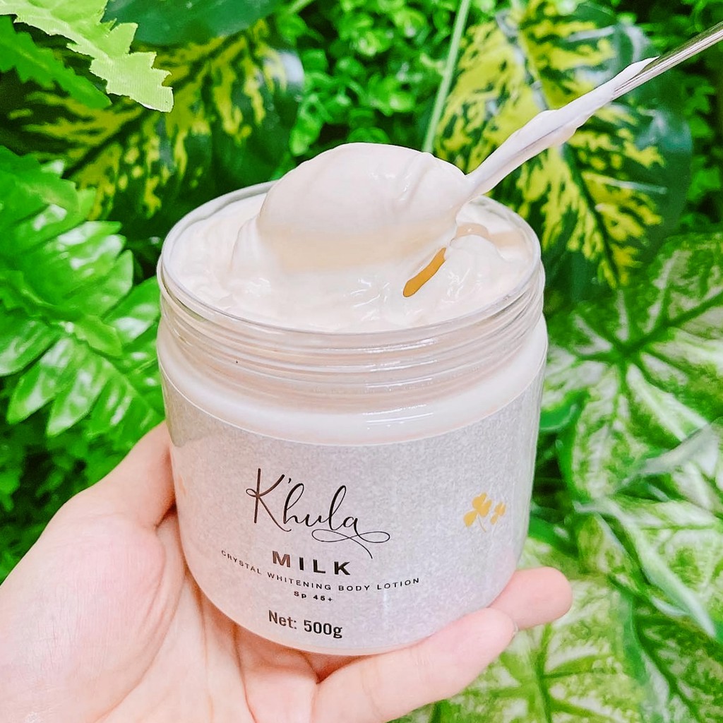 Kem Dưỡng Trắng Da Body Milk Khula [ SIÊU TRẮNG ] Kem Dưỡng Ẩm Body Lotion Dưỡng Thể Trắng Da Toàn Thân - ROXI Beauty | BigBuy360 - bigbuy360.vn