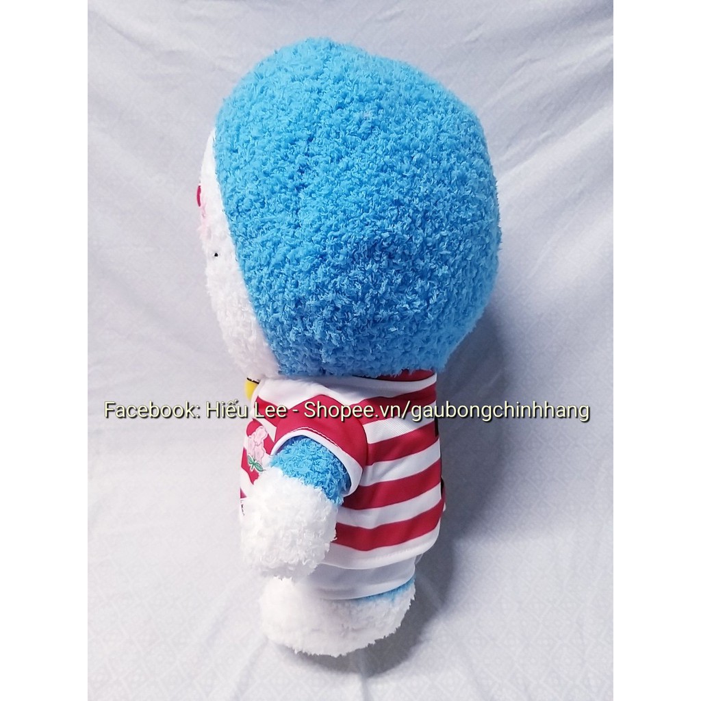 [ Toreba ] Bé Gấu Doraemon bóng chày, size 42cm, lông đẹp mịn, hàng xịn chính hãng Nhật Bản, mới 100%, full tem tag giấy