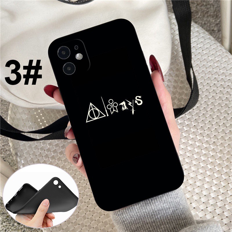 iPhone XR X Xs Max 7 8 6s 6 Plus 7+ 8+ 5 5s SE 2020 Soft Silicone Cover Phone Case Casing MD30 Harry Potter