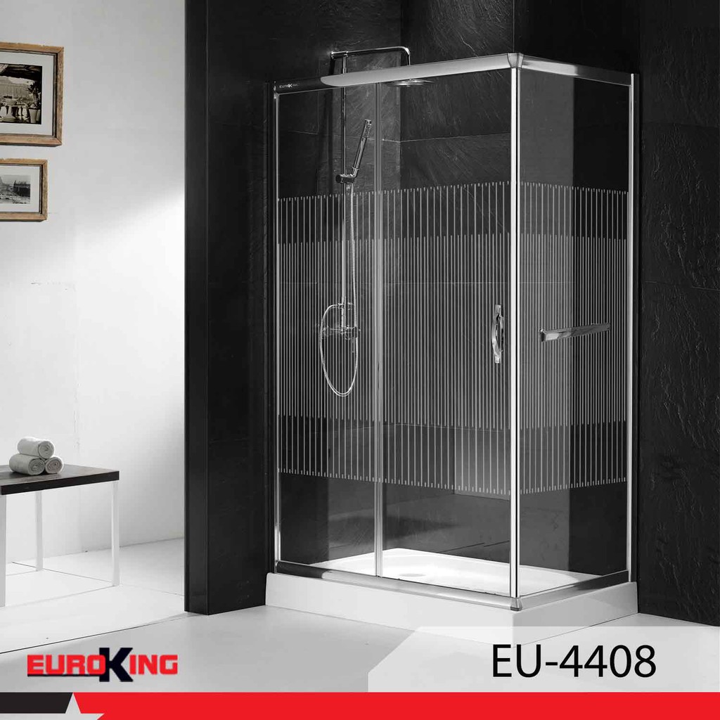 Phòng tắm kính cường lực Euroking EU-4408, nhập khẩu
