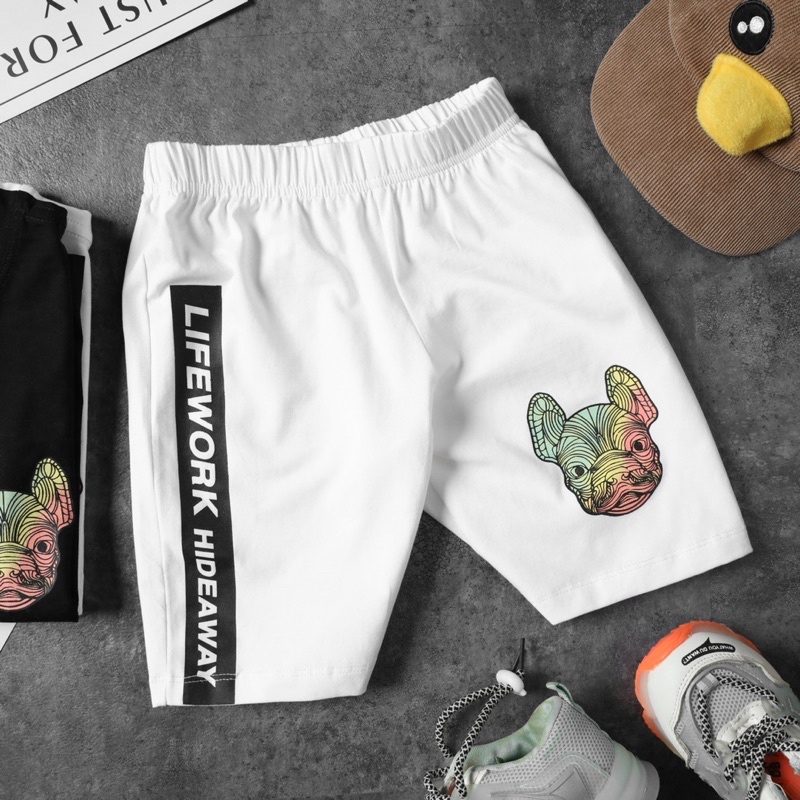 (ảnh thật) Set kids LjfeWork 2 màu trắng - đen