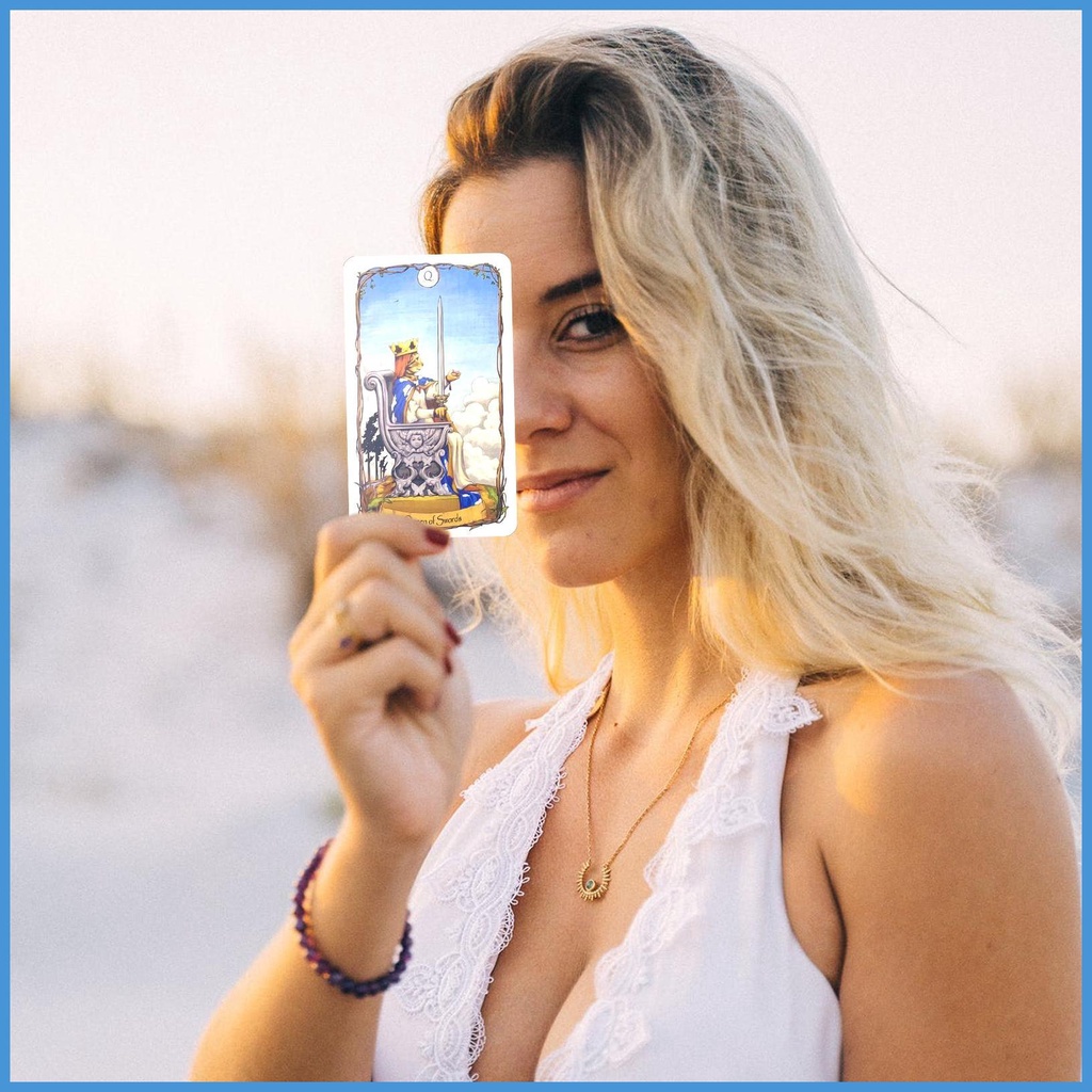 Bộ Bài Tarot Tiếng Anh Vui Nhộn Cho Gia Đình