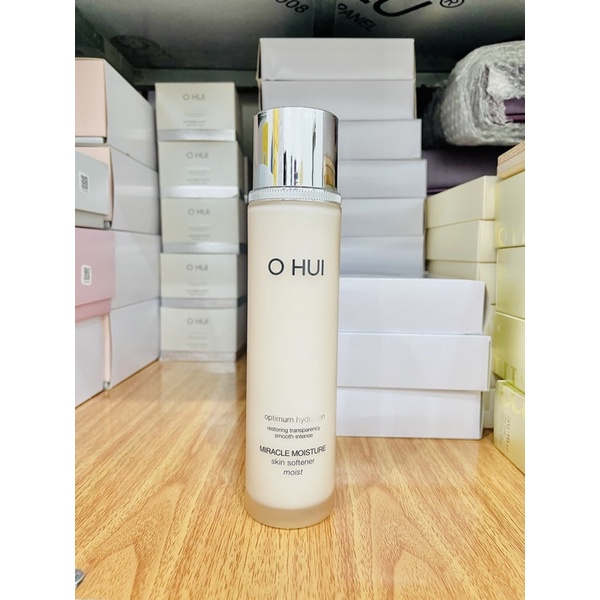 Chai nước hoa hồng cấp ẩm cho da Ohui hồng Miracle Moisture tách sét