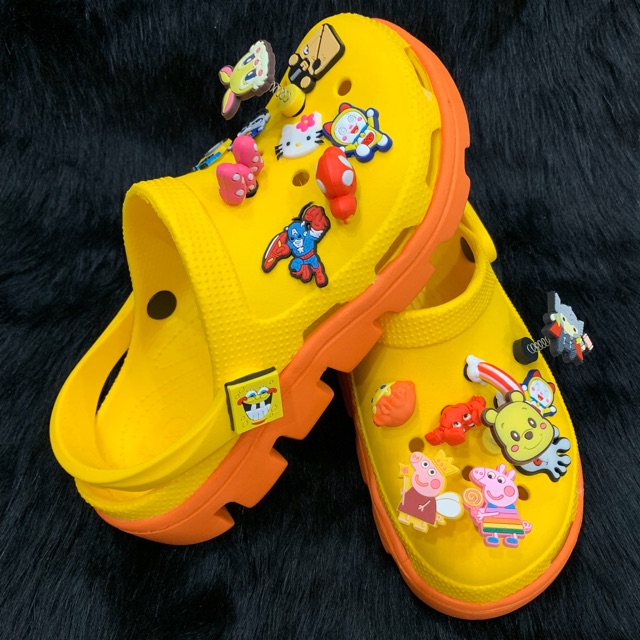 [ẢNH THẬT] Dép sục có logo kèm 12 stick + HỘP CHUẨN quai ngang thể thao nam nữ | BigBuy360 - bigbuy360.vn