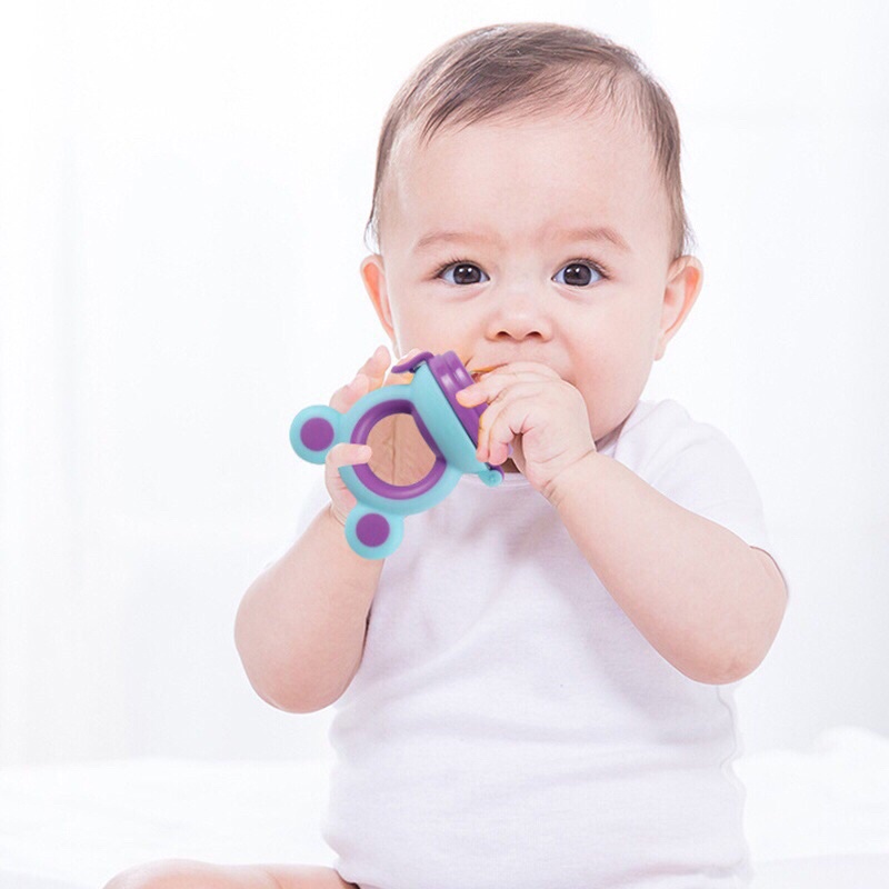 Túi Nhai Chống Hóc Cho Bé Tập Ăn Dặm