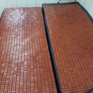 combo chiếu trúc trải giường spa 60x2.4 và 80x80