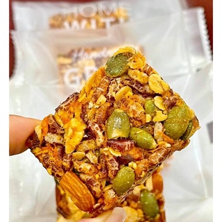  Bánh thanh hạt ngũ cốc năng lượng  250gram  protein bar bổ xung năng lượng hỗ trợ ăn kiêng kiểm soát cân nặng 