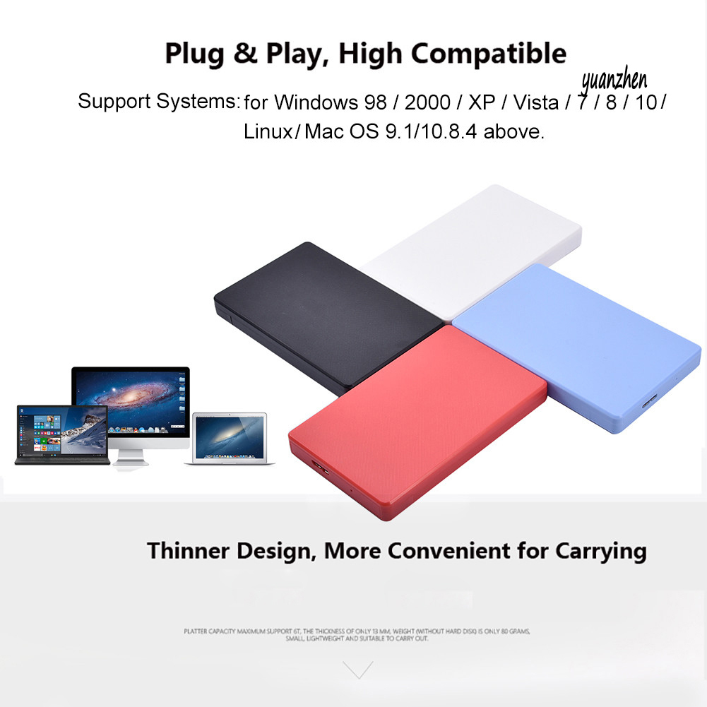 Hộp Đựng Ổ Cứng Ngoài Usb 3.0 5gbps 2.5inch Sata Hdd Ssd Cho Máy Tính | BigBuy360 - bigbuy360.vn
