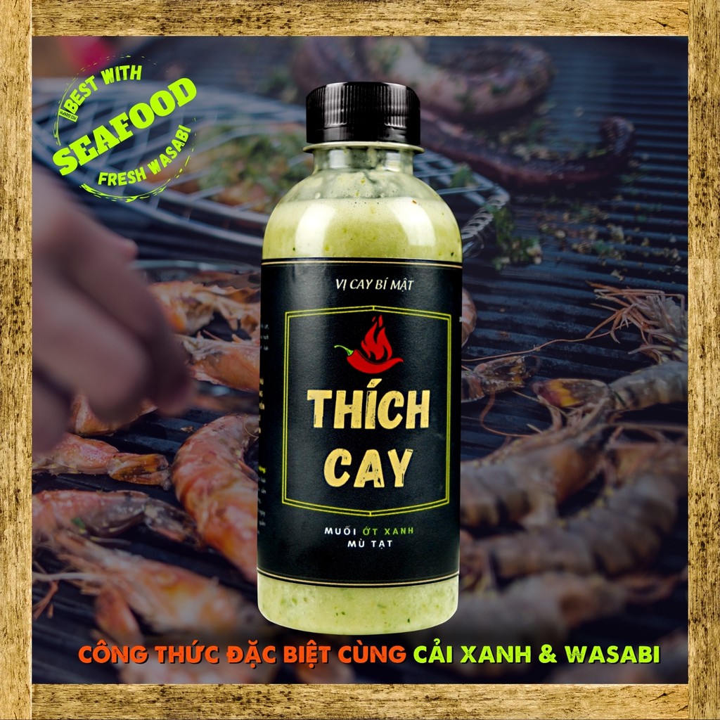 Nước chấm đủ vị x 5 chai 250ml Thích Cay Fresh Sauce, vị truyền thống, cách tân tiện dụng