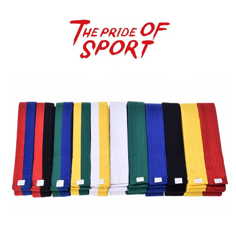 Dây Đai Tập Võ Taekwondo Vải cotton Chuyên Dùng Cho Người Lớn Và Trẻ Em