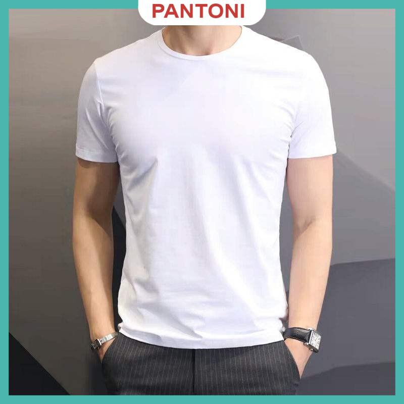 Áo thun nam ngắn tay cổ tròn chất vải cotton 100% chuẩn thiết kế hàn quốc, cực tôn dáng, lịch sự, trẻ trung(ACT)