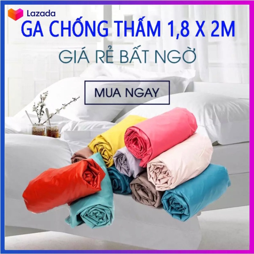 [LOẠI DÀY] Ga Chống Thấm, Gường Chống Thấm, Cotton 1m8 x 2m x 10cm Loại Dày - Chống Thấm Nước, An Toàn Cho Làn Da Bé.