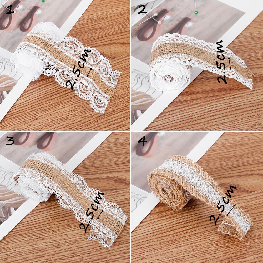 WONDER Cuộn Vải Bố Phối Ren Dài 1m Edge