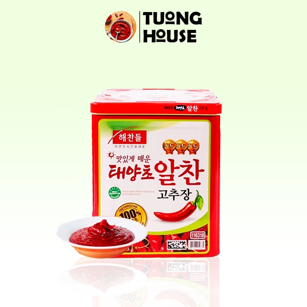 TƯƠNG ỚT HÀN QUỐC CJ (ALCHAN) 14KG