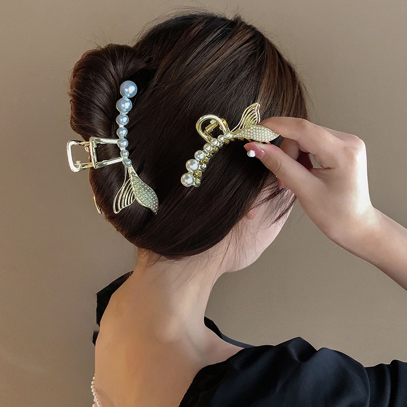 Cuaclawclipearlhairpinfashionaccessories