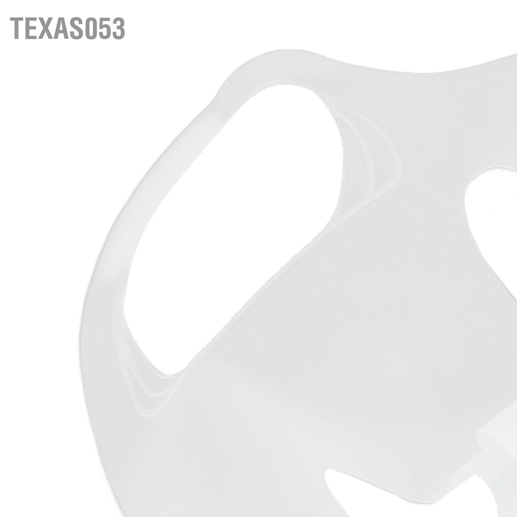 Hàng Sẵn 4 pcs Mặt Nạ Silicon  - Tăng Khả Năng Hấp Thụ Dưỡng Chất Của Mặt Nạ Giấy【Texas053】