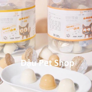 Bịch thạch pudding sữa dê cho mèo