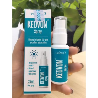 KEOVON Vitamin K2 dạng xịt CHÍNH HÃNG [DATE LUÔN MỚI NHẤT]
