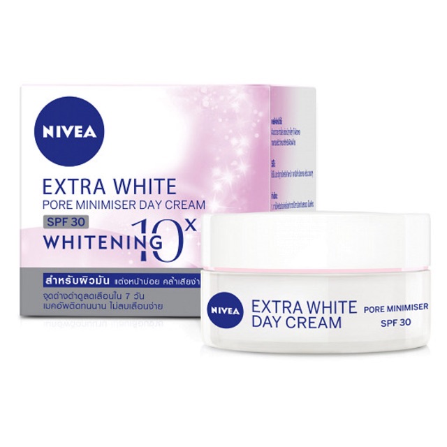 Kem dưỡng trắng da và giúp se khít lỗ chân lông Nivea-50ml