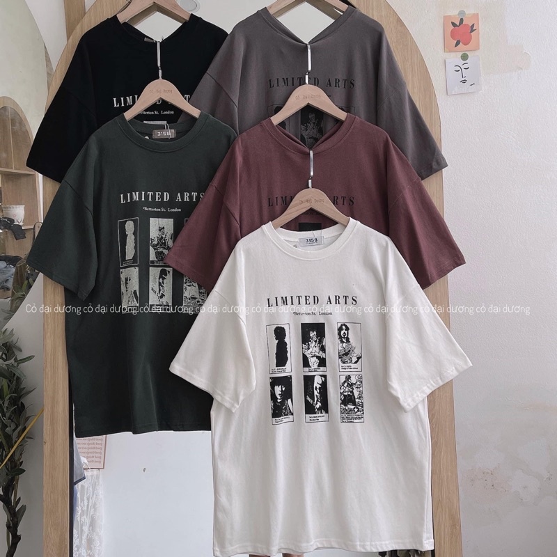 Áo thun 6 ô vuông