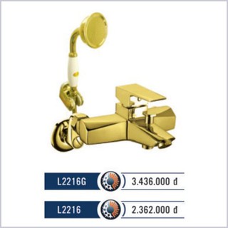Bộ sen tắm nóng lạnh luxta l2216g