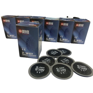 Miếng vá lốp xe máy, vá săm lốp ô tô Better hộp 40 miếng