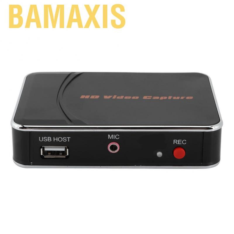 Bamaxis HD Video Capture Card HDMI Recorder HDCP Converer Adapter