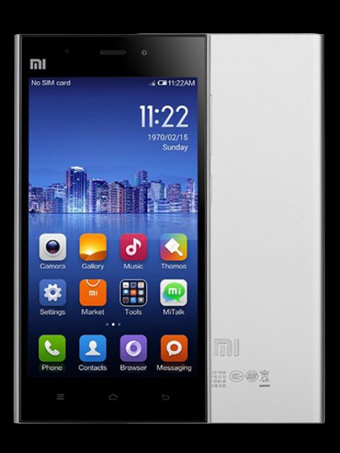 Điện thoại Xiaomi MI3 - Xiaomi Mi 3 - đủ màu - Nguyên Seal | BigBuy360 - bigbuy360.vn