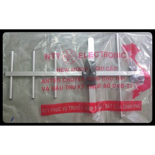 Anten + Dây cáp (15m)  dùng cho Đầu thu và Tivi, Tích hợp DVB T2