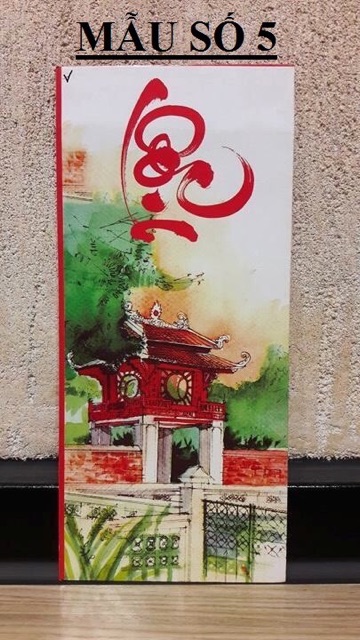 BAO LÌ XÌ TẾT  MẪU ĐỘC QUYỀN DÀY ĐẸP GIÁ RẺ BẤT NGỜ