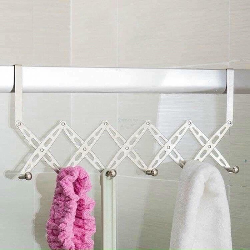 Móc Treo Quần Áo Thông Minh Sau cửa Zicac Gấp Gọn