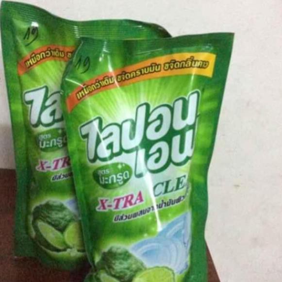 NƯỚC RỬA CHÉN LIPON 500ML HƯƠNG BƯỞI THÁI LAN