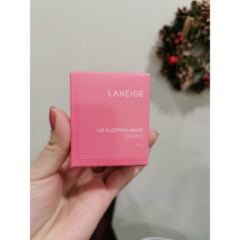 Mặt nạ ngủ môi mềm mượt Laneige 20g Fullsize