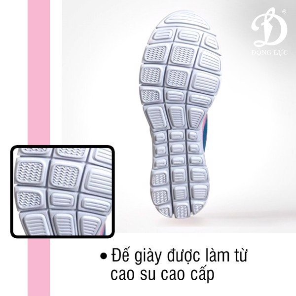 Giày Thể Thao Chạy Bộ Nữ EBET 174 - Động Lực