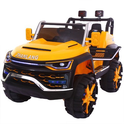 Ô tô điện địa hình cao cấp Hummer KP-6699 4 động cơ 2 ghế bảo hành 6 tháng - DH STORE