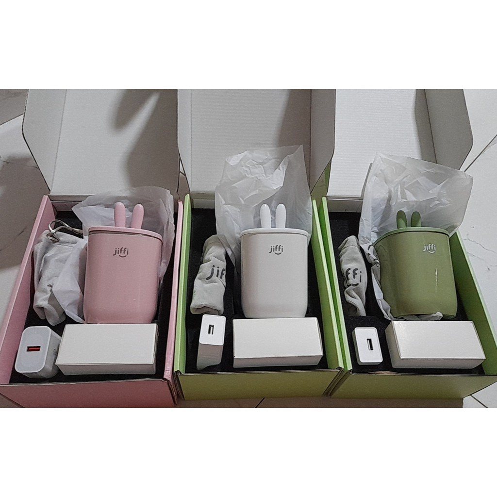 Máy hâm sữa không dây cầm tay Jiffi bản 3.0 - 4.0