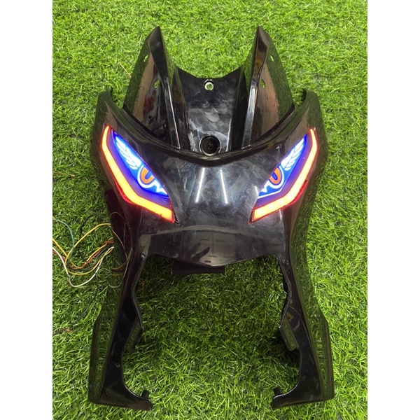 Mặt lạ xmen chế đèn auddi