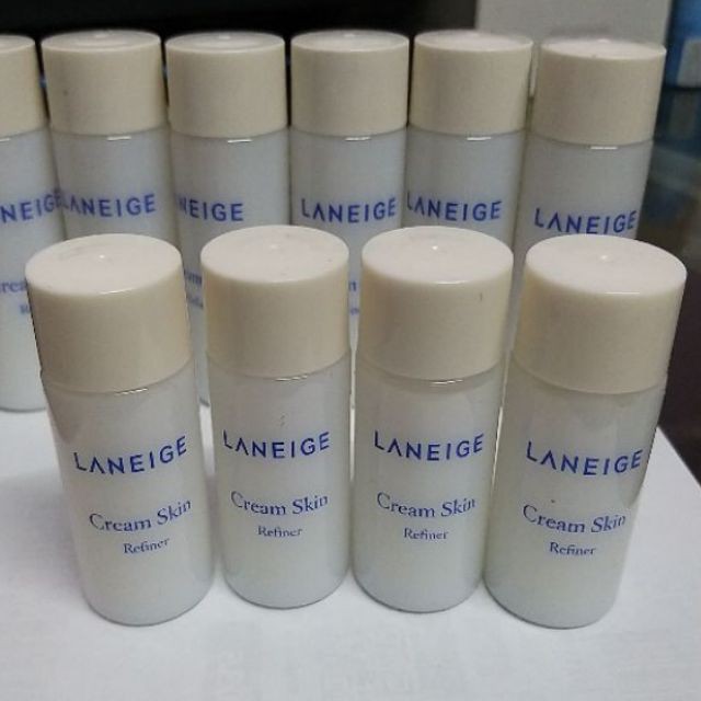 Set 3 chai kem dưỡng da Laneige kích thước nhỏ dung tích 15ml