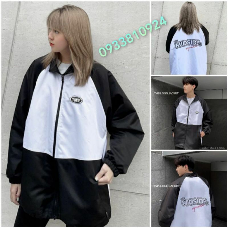 (Giá Tốt 99k ) Áo Khoác Dù Nam Nữ ACOVER 2 Lớp lzzang Unisex Form Rộng Bomber Jacket hottrend 2022