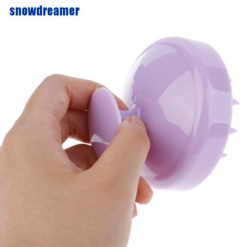 Dụng Cụ Mát Xa Da Đầu Cầm Tay Bằng silicone