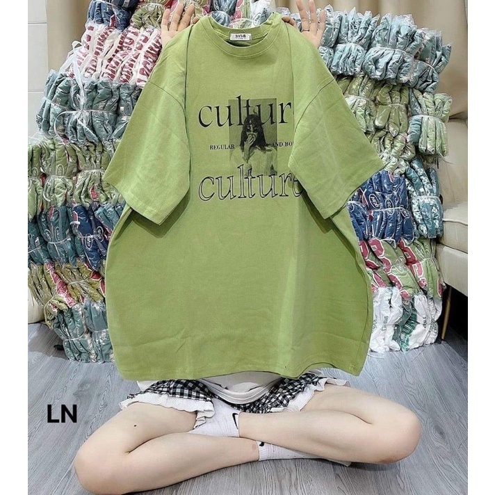 Áo phông Culture DA6