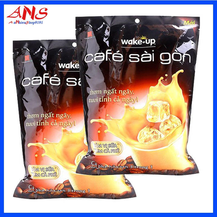 [Mã 267FMCGSALE giảm 8% đơn 500K] Cà phê Wake up 1 bịch 24 gói | BigBuy360 - bigbuy360.vn