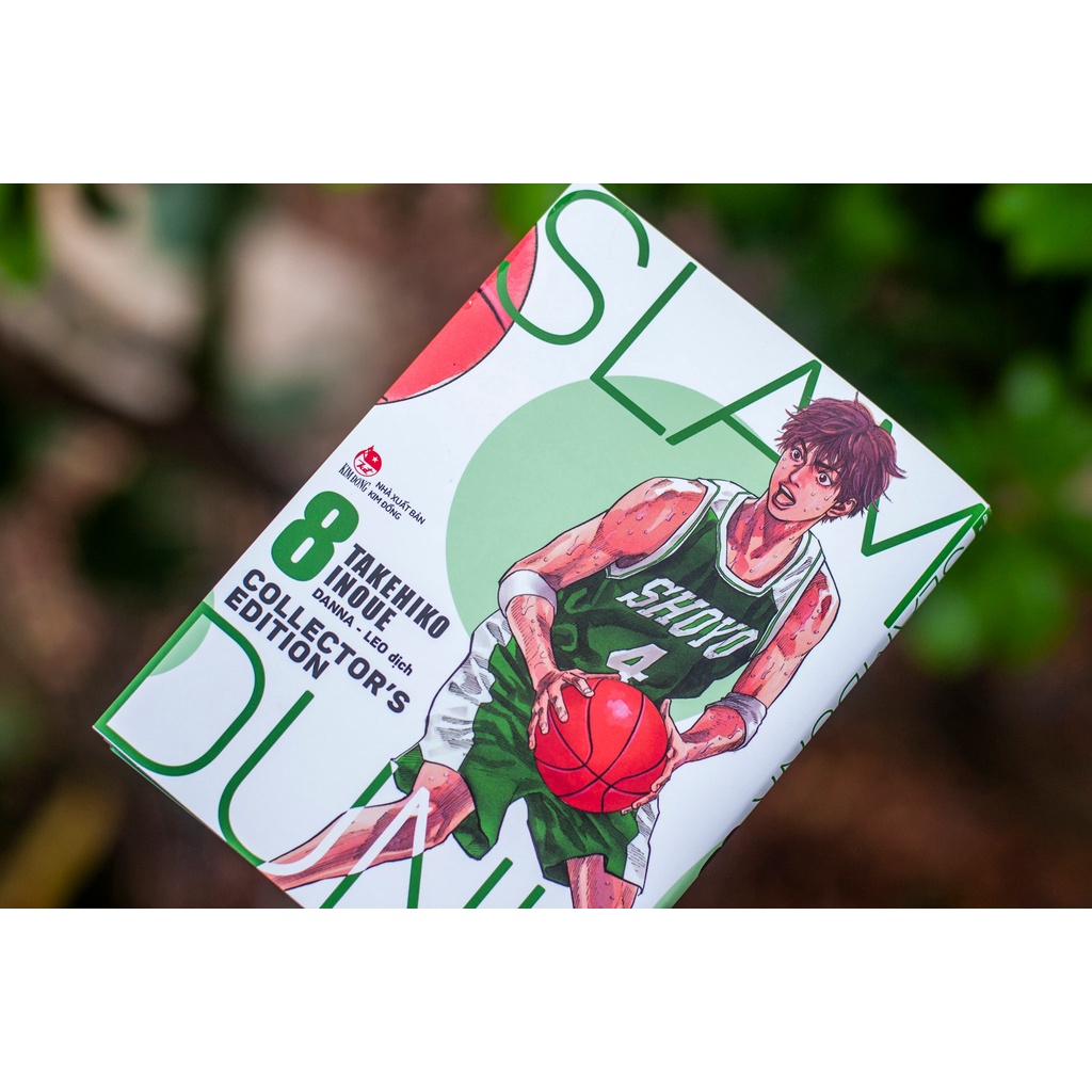 Slam dunk tập 8,9,10,11