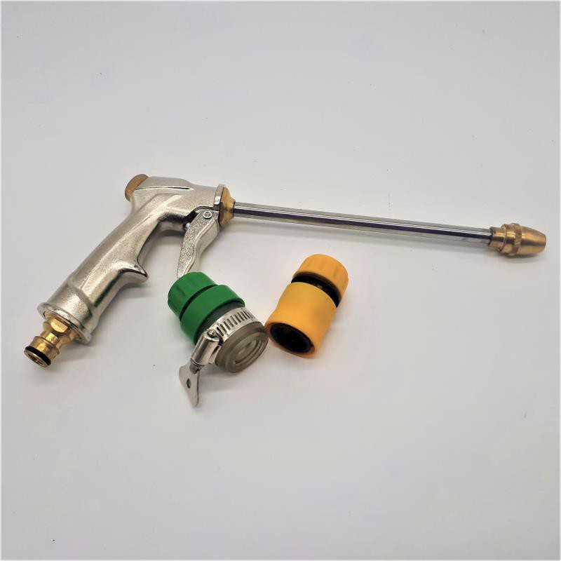 Bộ phụ kiện tưới cây, Rửa xe 3 món VPN-3015, Bộ vòi tưới cây đồng VOI-17