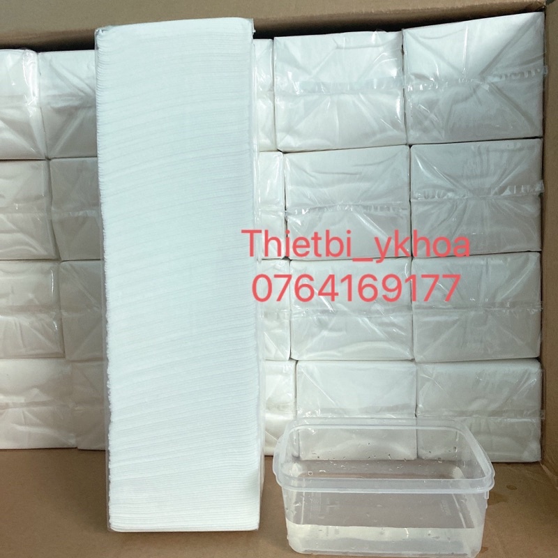 Khăn Giấy Spa Loại 1 200 miếng/cây