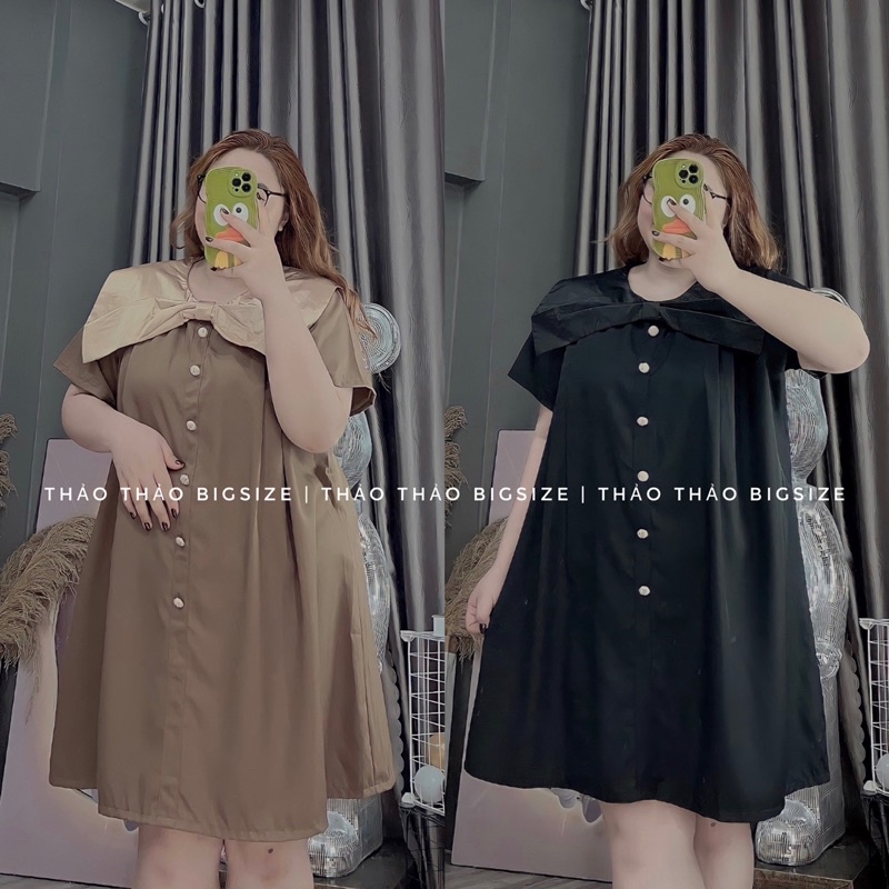ĐẦM CHỮ A VẠT PHỐI TAPTA - MÚP BIGSIZE 60-100KG
