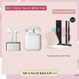 Tai nghe bluetooth không dây i12 tws bản nâng cấp chip 5.0, tai nghe bluetooth mini,