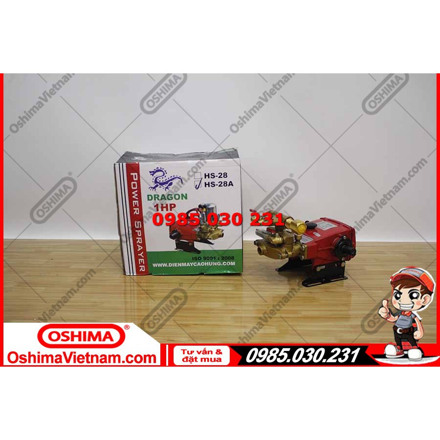 Đầu xịt Dragon HS28A 1HP tự động